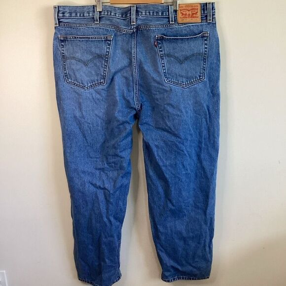 Levi’s 550 Relaxed Fit Men’s Jeans Size 44/32 - Picture 4 of 8